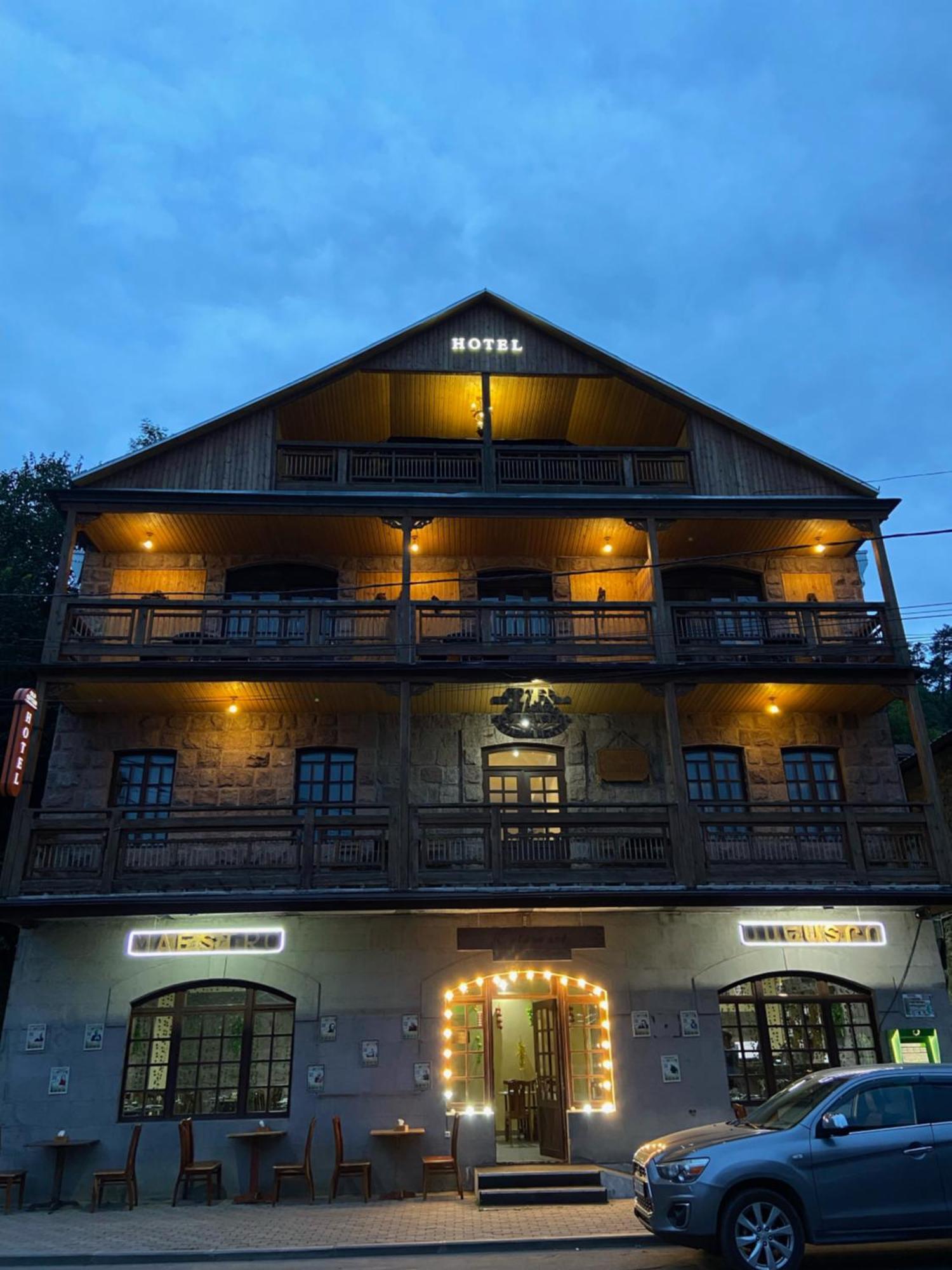 Hotel Dilijan Old Center Exterior foto